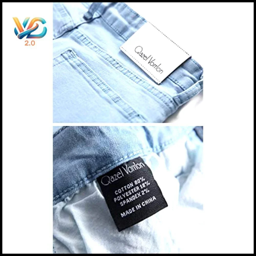 Men's‎ Skinny Jeans Stretch Slim Fit Denim Pants